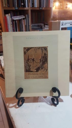 Portada do libro de FUANDACIÓN VICENTE RISCO. MEMORIA 2002