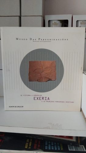 Portada do libro de Exeria e os primeiros peregrinos cristianos