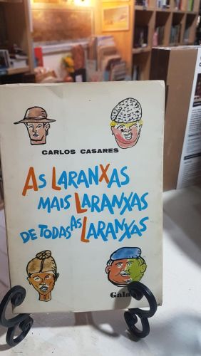 Portada do libro de As laranxas máis laranxas de todas as laranxas
