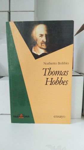 Portada do libro de Thomas Hobbes. Roberto Bobbio