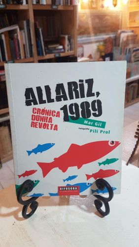 Portada do libro de Allariz, 1989