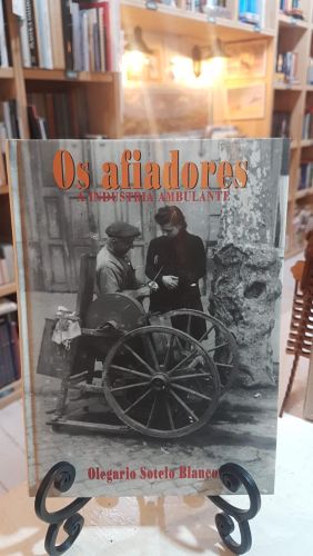 Portada do libro de Os afiadores. A industria ambulante