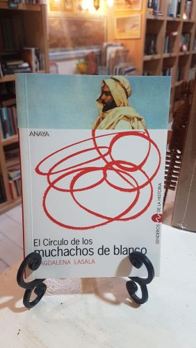 Portada do libro de El Círculo de los muchachos de blanco