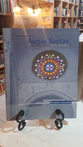 Portada do libro de SANTA MARIÑA DE AUGAS SANTAS