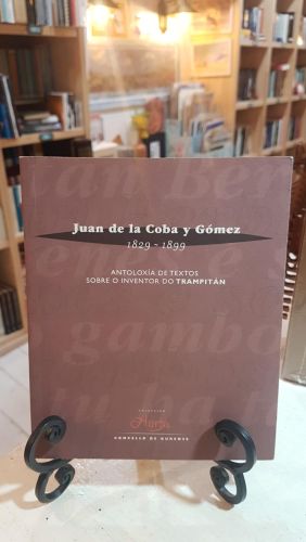 Portada do libro de Juan de la Comba y Gómez (1829-1899)