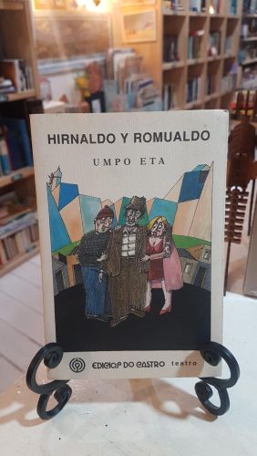 Portada do libro de Hirnaldo y Romualdo