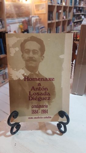 Portada do libro de HOMENAXE A ANTÓN LOSADA DIÉGUEZ