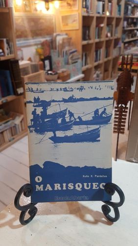 Portada do libro de O marisqueo - Xulio X. Pardellas