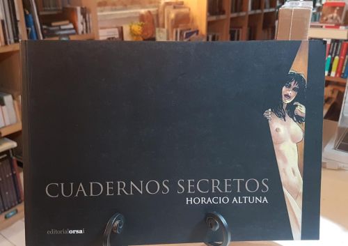 Cuadernos secretos de Horacio Altuna