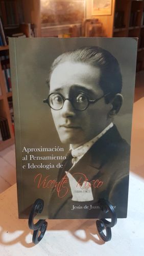Aproximación al pensamiento e ideologia de Vicente Risco (1884-1963)