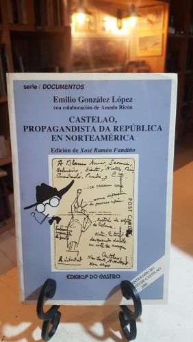 Castelao, propagandista da República en Norteamérica