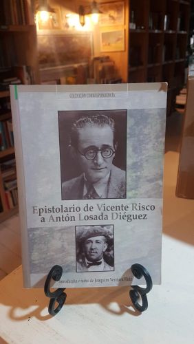 Epistolario de Vicente Risco a Antón Losada Diéguez
