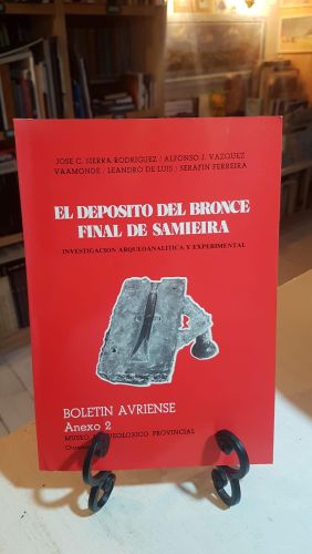 Depósito del bronce final de Samieira