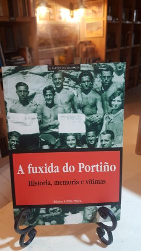 Portada do libro de A fuxida do Portiño