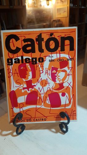 Portada do libro de CATÓN GALEGO por Ben-cho-shey
