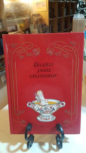 Portada do libro de Recetas para enamorar