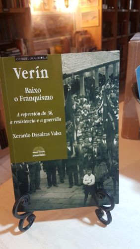 Portada do libro de Verin Baixo o franquismo