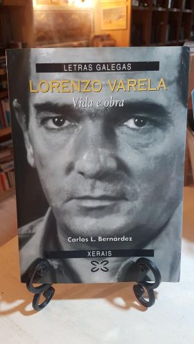 Portada do libro de Lorenzo Varela. Vida e obra