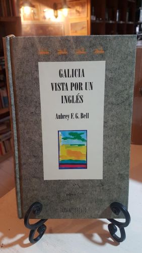 Portada do libro de Galicia vista por un inglés