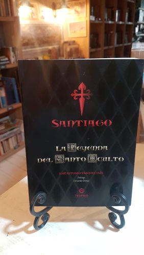 Portada do libro de Santiago - José Antonio Vázquez Taín