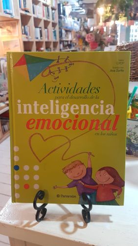 Portada do libro de Actividades para el desarrollo de la inteligencia emocional