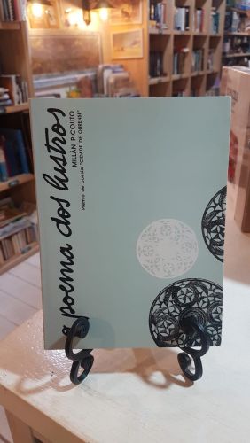 Portada do libro de O Poema dos lustros
