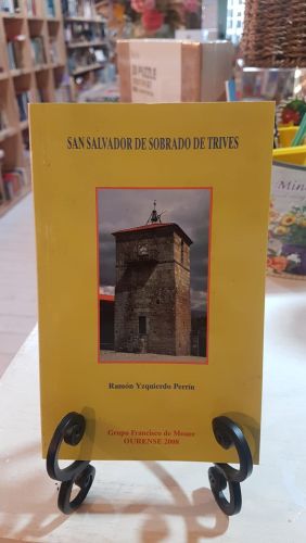 Portada do libro de San Salvador de Sobrado de Trives