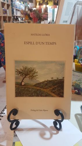 Portada do libro de Espill d'un temps - Matilde Llória