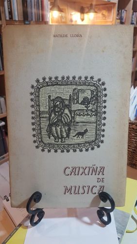Portada do libro de CAIXIÑA DE MUSICA. MATILDE LLOIRA
