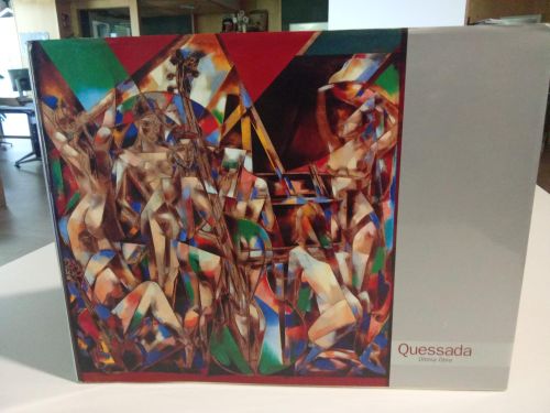 Portada do libro de XAIME QUESADA ULTIMA OBRA - XAIME QUESSADA