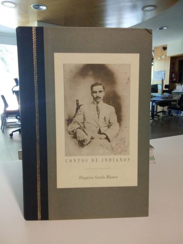 Portada do libro de Contos de indianos