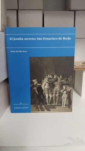 Portada do libro de El jesuita secreto