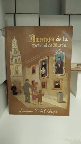 Portada do libro de Deanes de la Catedral de Murcia