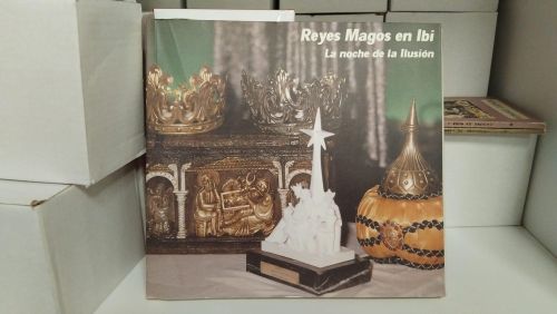 Portada do libro de Reyes Magos de Ibi