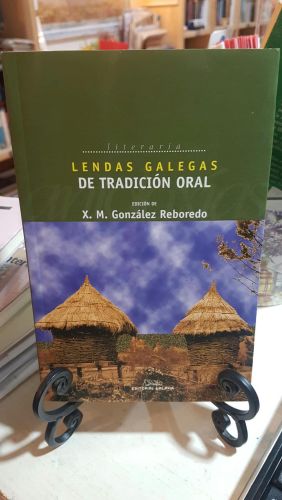 Portada do libro de Lendas galegas de tradicion oral
