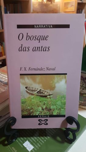 Portada do libro de Bosque das antas, o