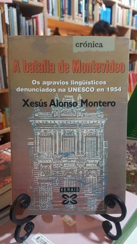 Portada do libro de A batalla de Montevideo