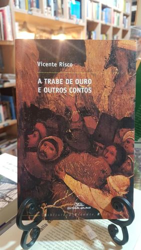 Portada do libro de Trabe de ouro, a. E outros contos