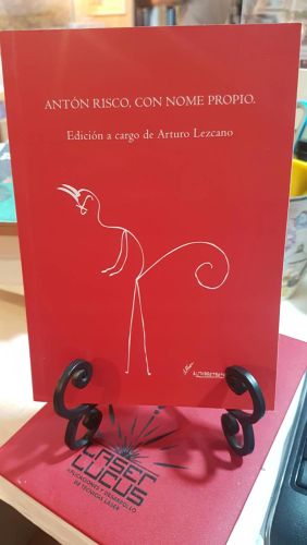 Portada do libro de Antón Risco, con nome propio