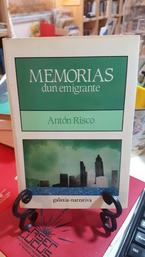 Portada do libro de Memorias de un emigrante