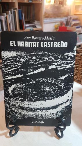 Portada do libro de EL HABITAT CASTREÑO