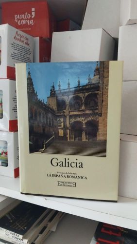 Galicia. La España románica