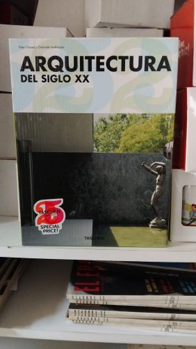 ARQUITECTURA DEL SIGLO XX. 2 tomos