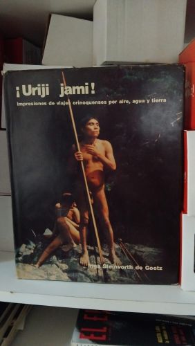 Portada do libro de !Uriji jami¡ Inga Steinvorth