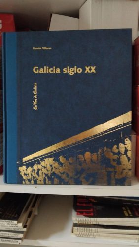 Portada do libro de Galicia siglo XX