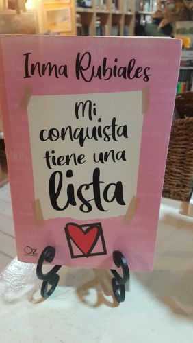 Mi conquista tiene una lista