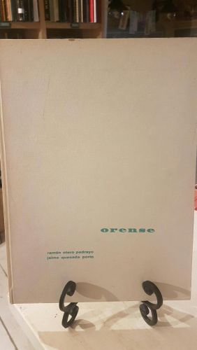 Portada do libro de ORENSE