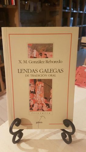 Lendas galegas de tradición oral