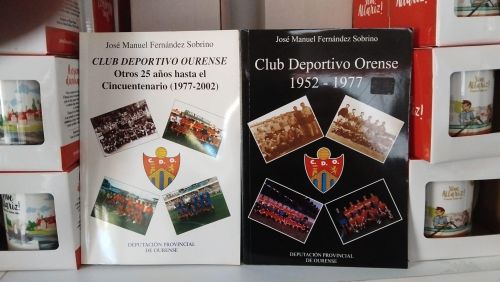Club Depotivo Orense 1952-1977 e 1977-2002