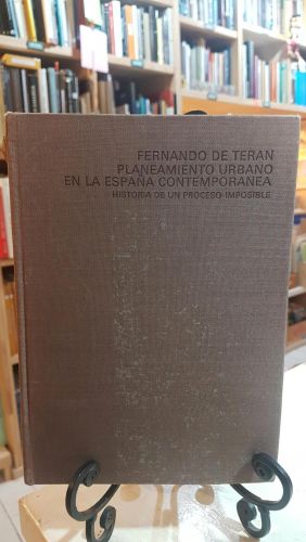 Planeamiento urbano en la España contemporánea